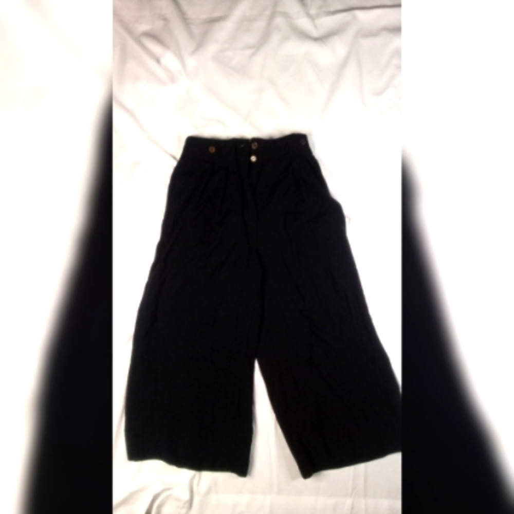 Escada by Margaretha Ley High waisted ankle length pants